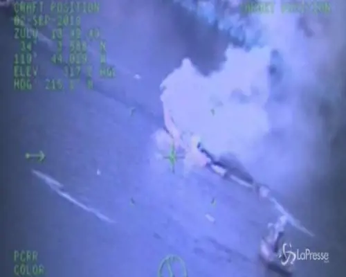 California, a fuoco barca per immersioni: 20 morti e 14 dispersi