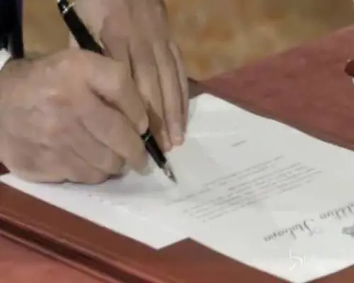 La cerimonia di Giuramento del nuovo Governo