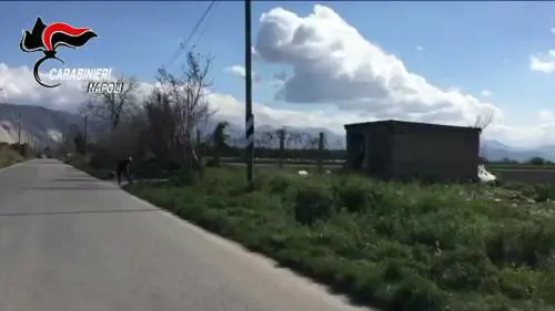 Prostitute vittime di rapine nel Napoletano, i carabinieri sul posto