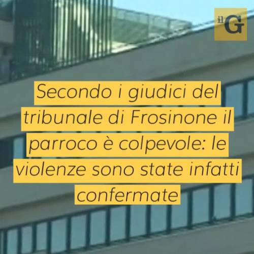 Violenze sessuali su un bimbo: parroco evita il carcere grazie alla prescrizione