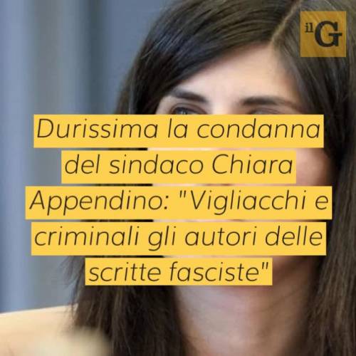 Attacco alla sede Pd, la Appendino: "Vigliacchi e criminali"