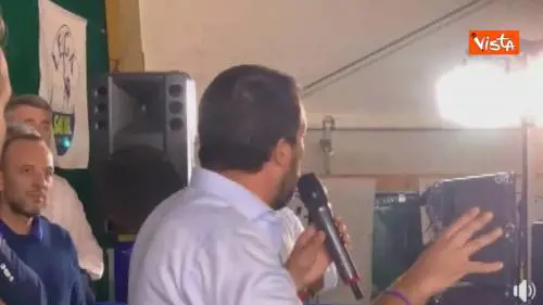 "Quel fenomeno di Sanfilippo". Salvini querela il giornalista