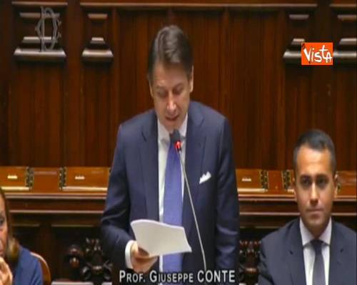  Governo, Conte: “Basta arroganza delle parole” 