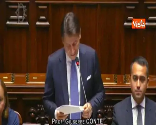  Governo, Conte cita Saragat: “Repubblica sia umana” 
