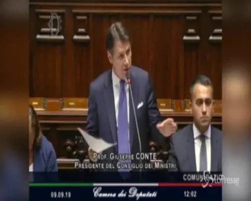 Governo, Conte: "Impegno su taglio parlamentari e riforma elettorale"