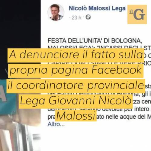 Ricavi della festa dell'Unità devoluti alle Ong, la Lega: "Ecco le priorità del Pd"