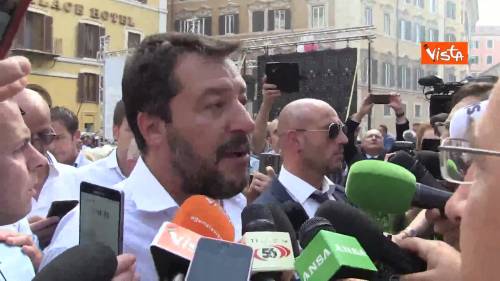 Salvini: “Se smontano nostri provvedimenti li chiudiamo in Parlamento” 