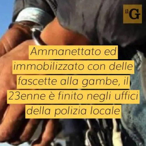 Senegalese senza biglietto pesta ghisa e vigilanti: denunciato, torna subito libero