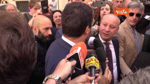 Salvini: “Con Meloni e Toti inizio di un percorso”