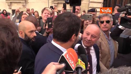 Salvini: "Speranza alla Salute? Il nome depone a suo favore, le competenze no"