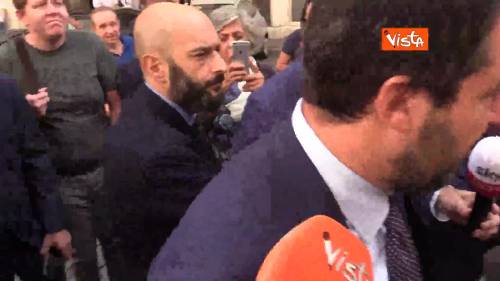 Salvini: "Non rispondo a insulti di Conte, oggi parlo agli italiani"