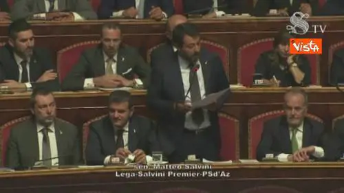 Gentiloni, Salvini a Conte: “Vi hanno dato una sòla”