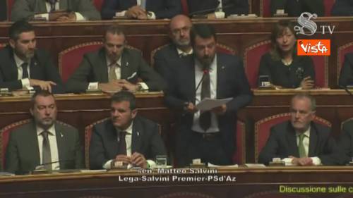 Salvini: "Stiamo già lavorando con stile al programma del prossimo governo"