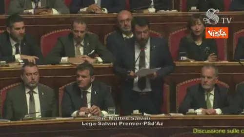 Salvini: "Stiamo già lavorando con stile al programma del prossimo governo"