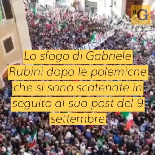 Chef Rubio si sfoga su Twitter dopo gli attacchi ricevuti in seguito al suo ultimo post