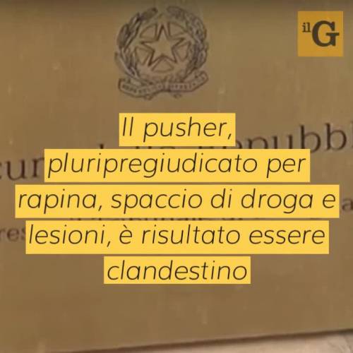 Sorpreso a urinare per strada, pusher clandestino pesta 65enne e rompe dito a un agente