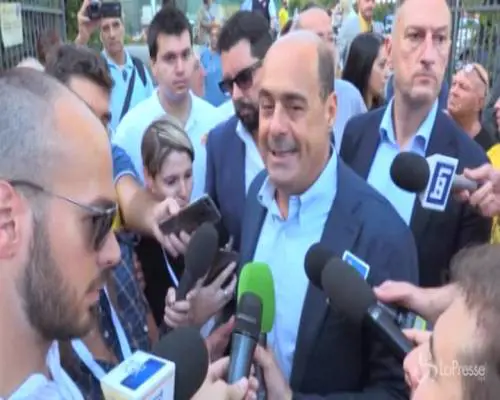 Boschi teme ritorno Bersani e D'Alema, Zingaretti: "No a tormentoni basati sul nulla"