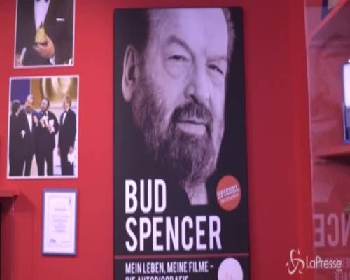 Mostra Bud Spencer, Fico: "Nessuno al governo potrebbe essere come lui"
