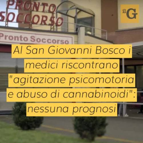 Prende a pugni una donna per strada e aggredisce militari: clandestino fermato col taser