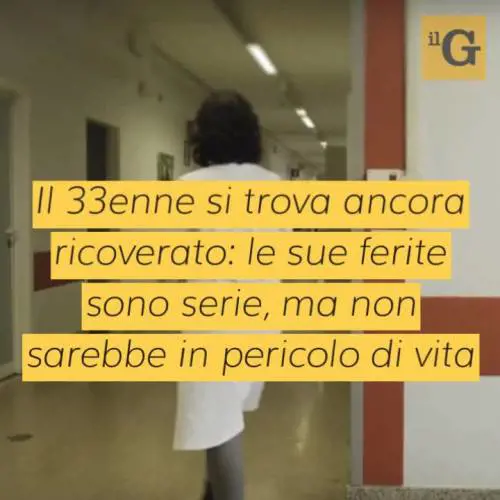 Sangue all'alba a Milano: 33enne accoltellato al volto