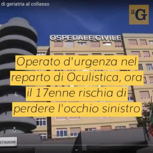 Pestato da branco di coetanei, 17enne rischia di perdere un occhio
