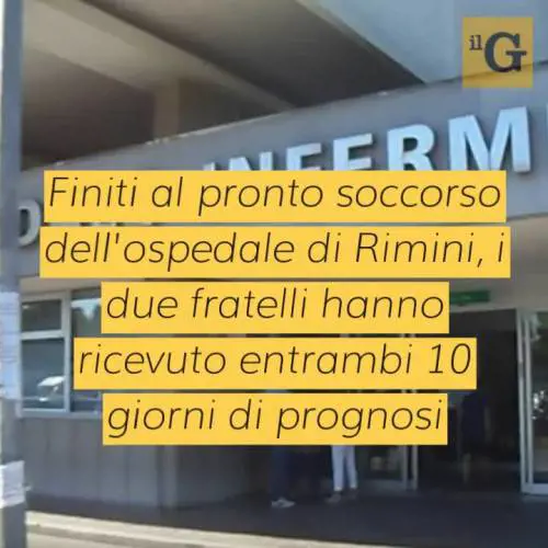 Baby gang in azione: fratelli circondati e picchiati a Rimini