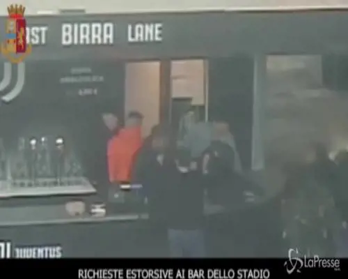 Ecco come agivano gli ultrà della Juventus