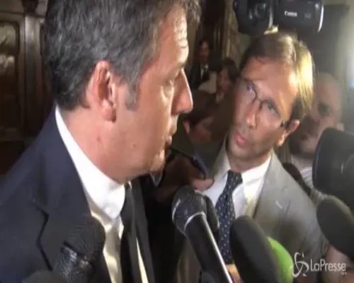 Renzi lascia il Pd, con lui anche 30 parlamentari