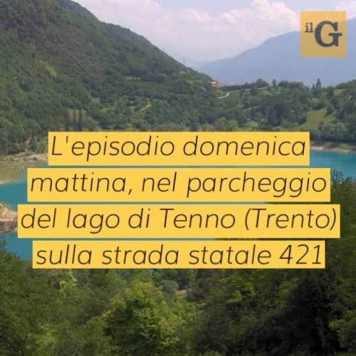 Agente trascinato sull'asfalto per 500 metri da centauro che vuole evitare controlli