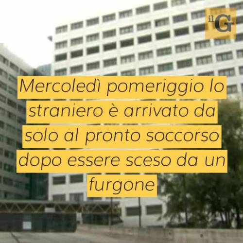 Accoltellato, arriva da solo al pronto soccorso: grave un 25enne romeno, si indaga