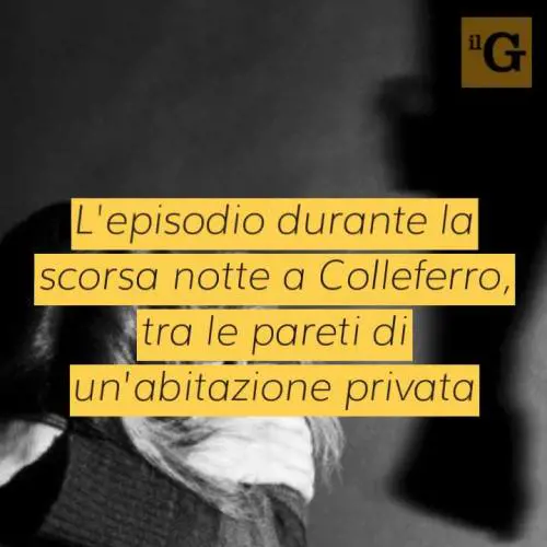Botte sulla compagna, costretta a fuggire in caserma: in manette pregiudicato 40ennne