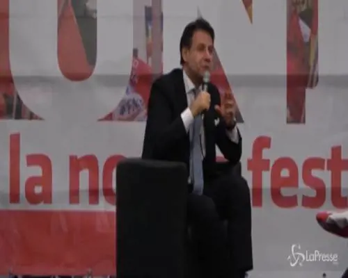 Conte: "Mi fido del Pd, è una forza responsabile"