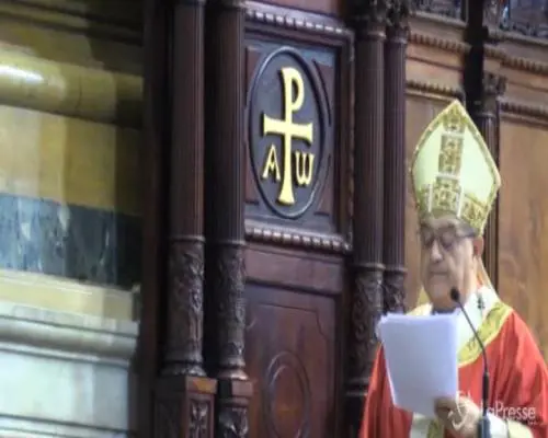  San Gennaro, Sepe: "Il male che fanno a Napoli è senza limiti"