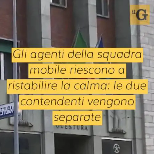 Botte fra richiedenti asilo incinte, i vicini di casa chiamano le forze dell'ordine