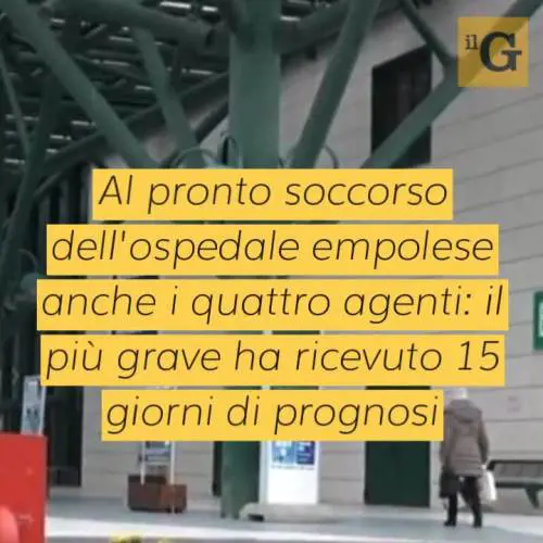Pugno alla nuca ad agente Polfer, fermato nigeriano. Protesta del Sap: "Siamo stanchi"