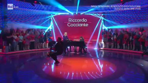 Riccardo Cocciante incanta il pubblico di Domenica In con "Quando finisce un amore" 