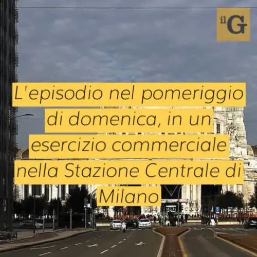 Marocchino ruba in negozio. Ma addosso ha 300 euro