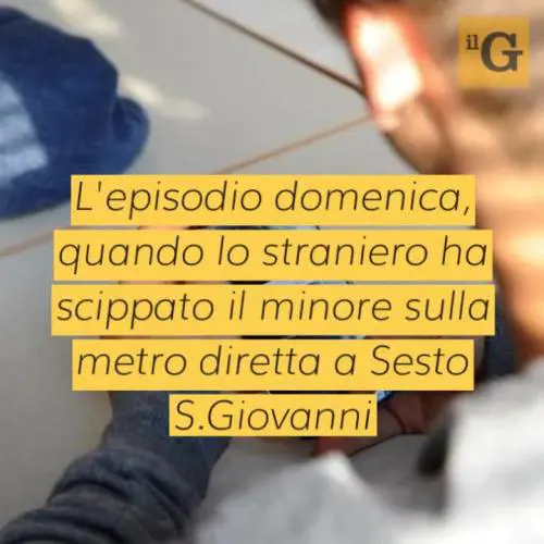 Scippa cellulare a un bambino, poi picchia un agente Polmetro: arrestato marocchino