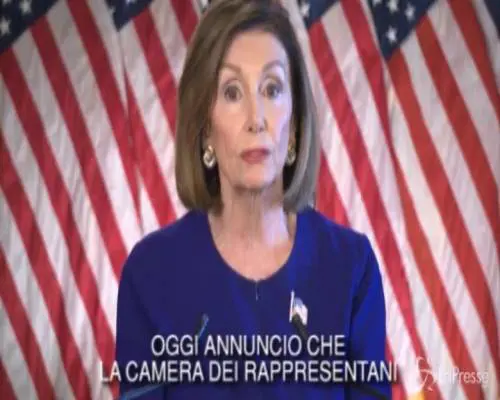 Pelosi annuncia l'avvio dell'indagine di impeachment per Trump
