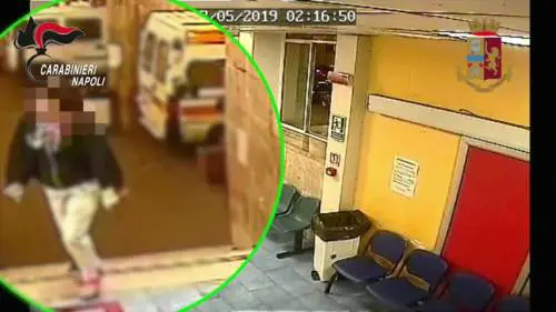 Le immagini della sparatoria al vecchio Pellegrini di Napoli