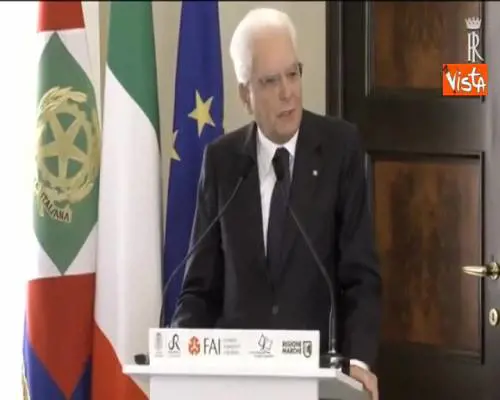 Leopardi, Mattarella: "Riconoscenza e affetto per quanto ci e' stato consegnato"