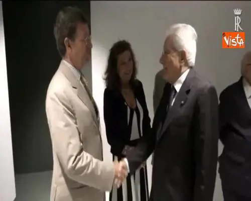 Mattarella a Recanati per il bicentenario della stesura de 'L'infinito' 