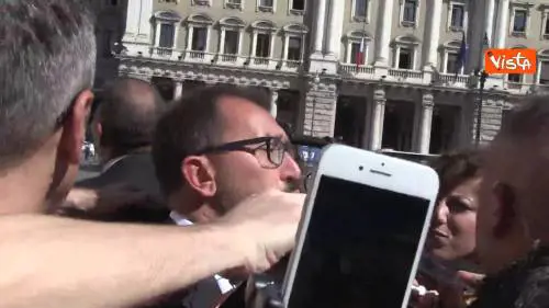 Giustizia, Bonafede: "Sorteggio per Csm unico punto di divergenza"