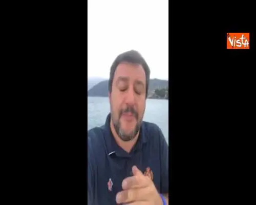 Migranti, Salvini: "Primo risultato del Conte-bis e' il raddoppio degli sbarchi"