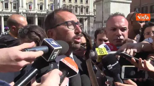 Riforma Giustizia, Bonafede: "Dimezzeremo tempi processi, massimo 4 anni per il penale" 