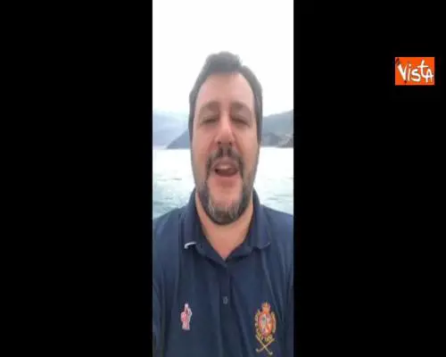 Salvini: "Depositata interrogazione su conflitti di interesse di Conte"