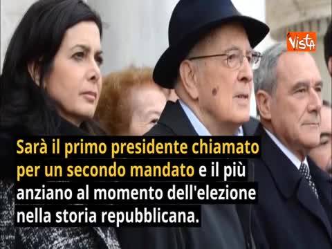 'Re Giorgio' Napolitano, un presidente da record