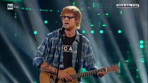 Francesco Monte è Ed Sheeran nella terza puntata di Tale e Quale Show 