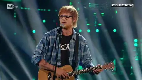Francesco Monte è Ed Sheeran nella terza puntata di Tale e Quale Show 