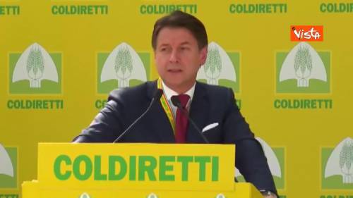Conte: “Coldiretti sia alleata del Governo nel green new deal”